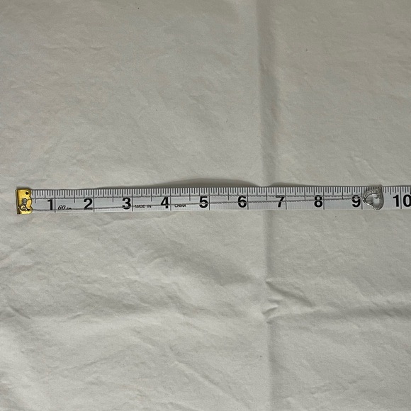 10K White Gold ASHI Heart Shape Diamond Necklace - Picture 7 of 10